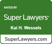 Rated by Super Lawyers(R) - Kai H. Wessels | SuperLawyers.com